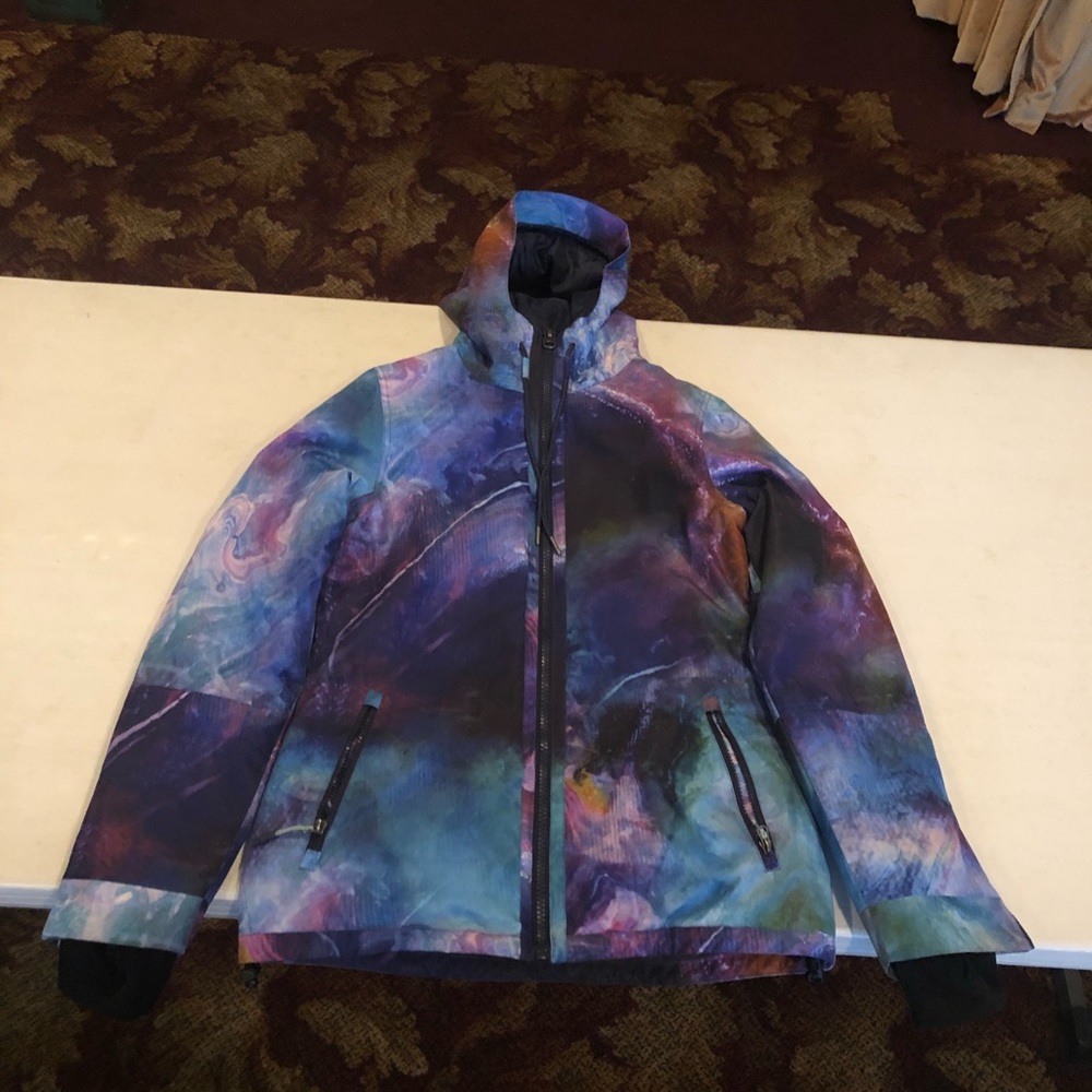 Liquid snowboard jacket